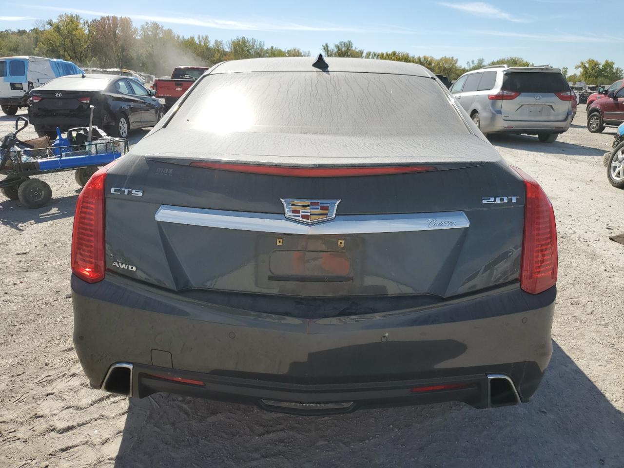 2017 Cadillac Cts Luxury VIN: 1G6AX5SX3H0152098 Lot: 74935804