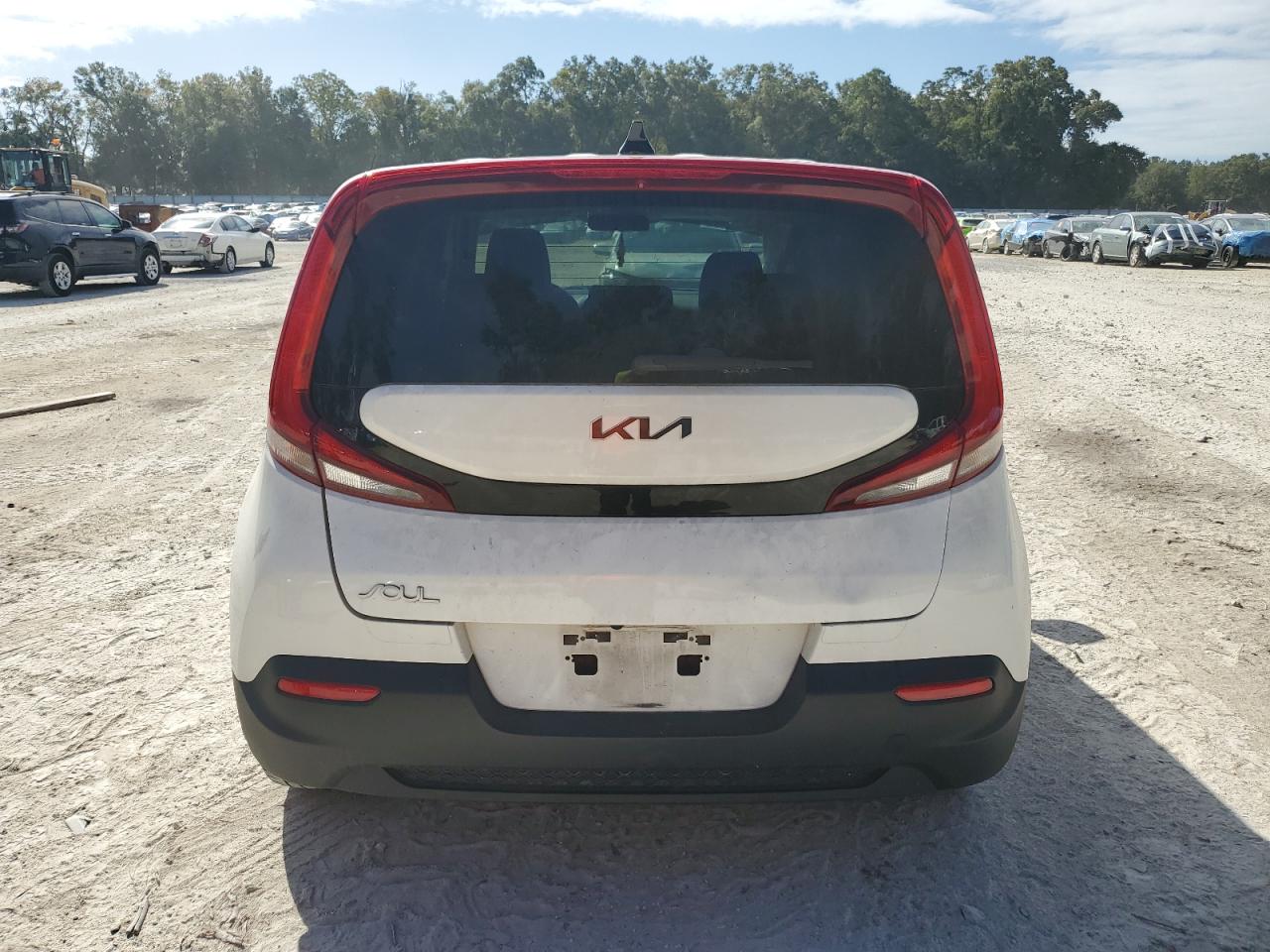 2022 Kia Soul Lx VIN: KNDJ23AU9N7186864 Lot: 76857584