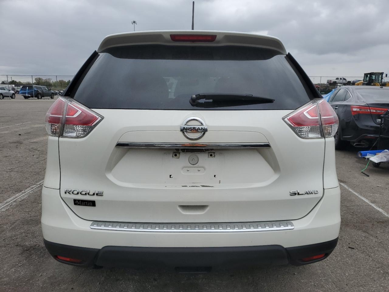 2015 Nissan Rogue S VIN: 5N1AT2MV3FC847532 Lot: 74571144