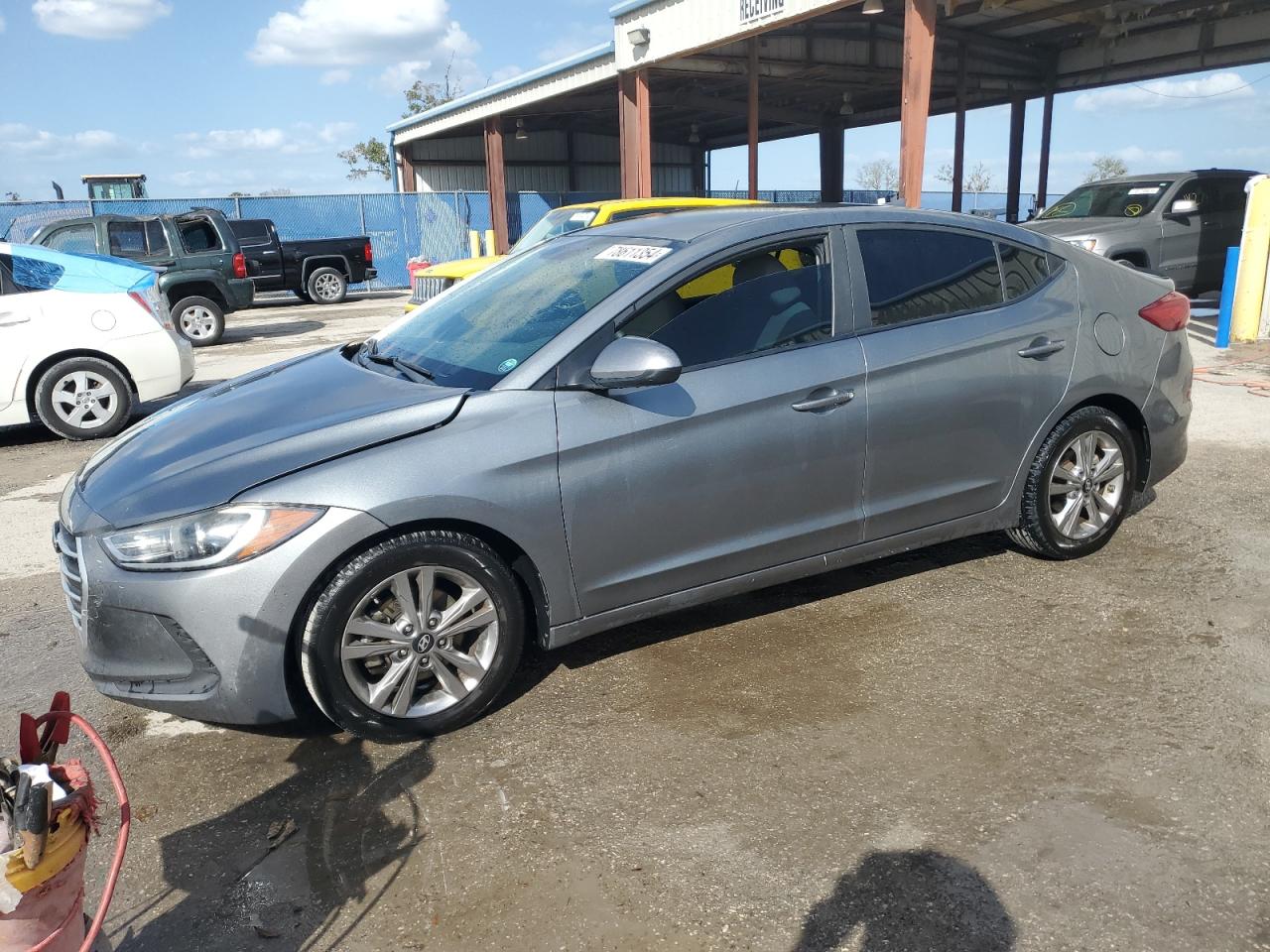 2018 Hyundai Elantra Sel VIN: KMHD84LF6JU660437 Lot: 78611354