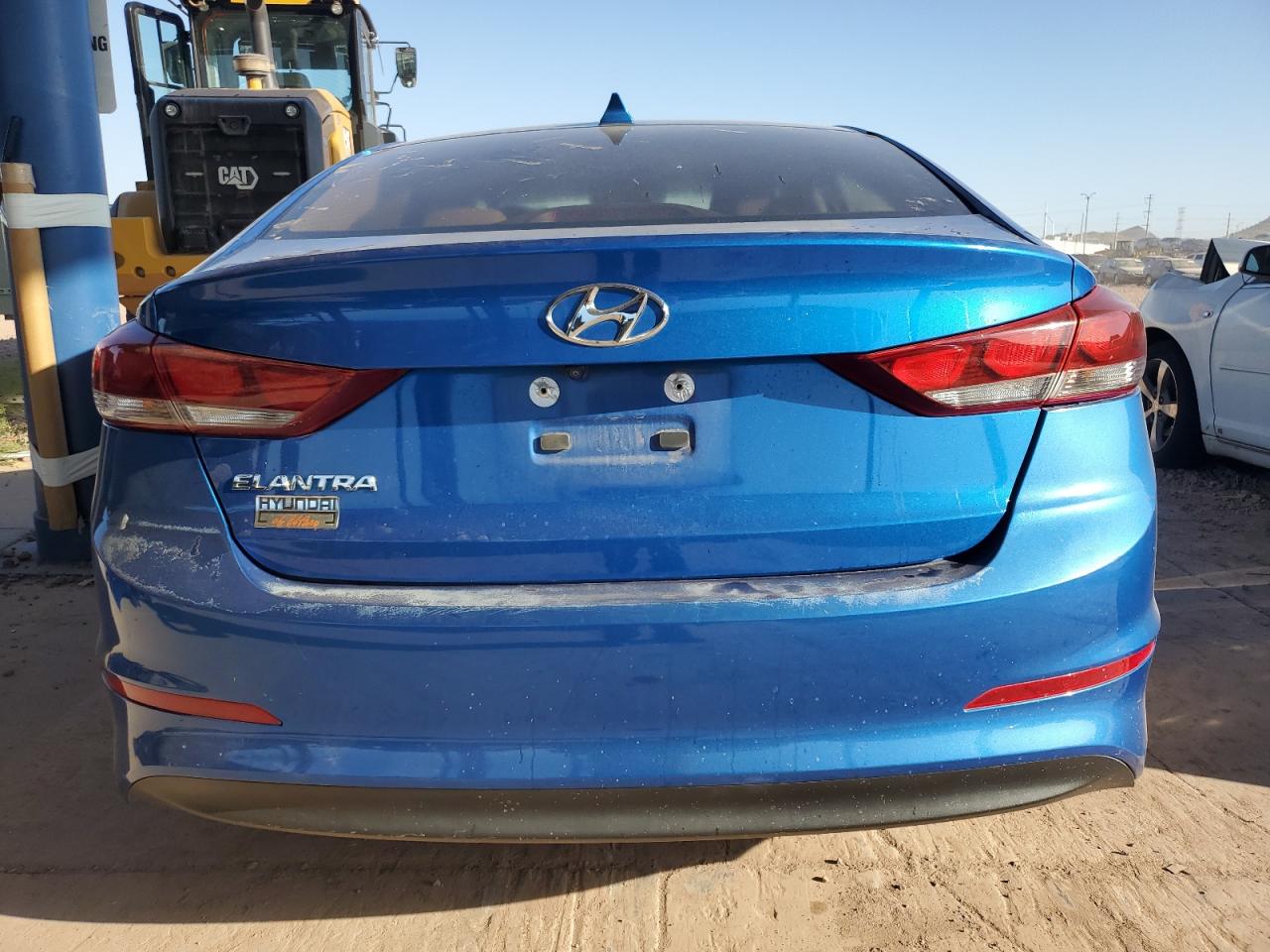 KMHD84LF9JU609076 2018 Hyundai Elantra Sel