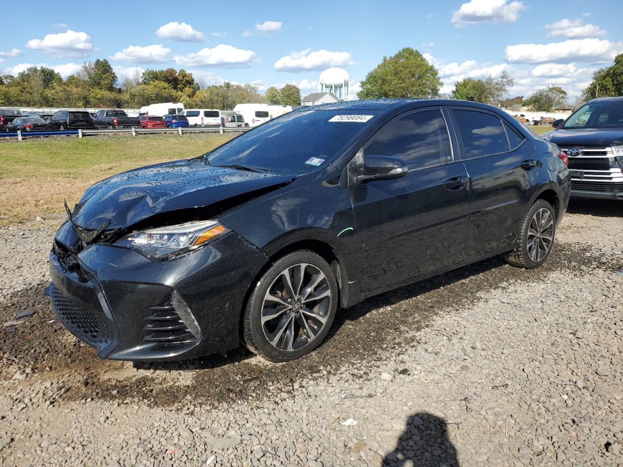 2T1BURHE8HC828462 2017 TOYOTA COROLLA - Image 1