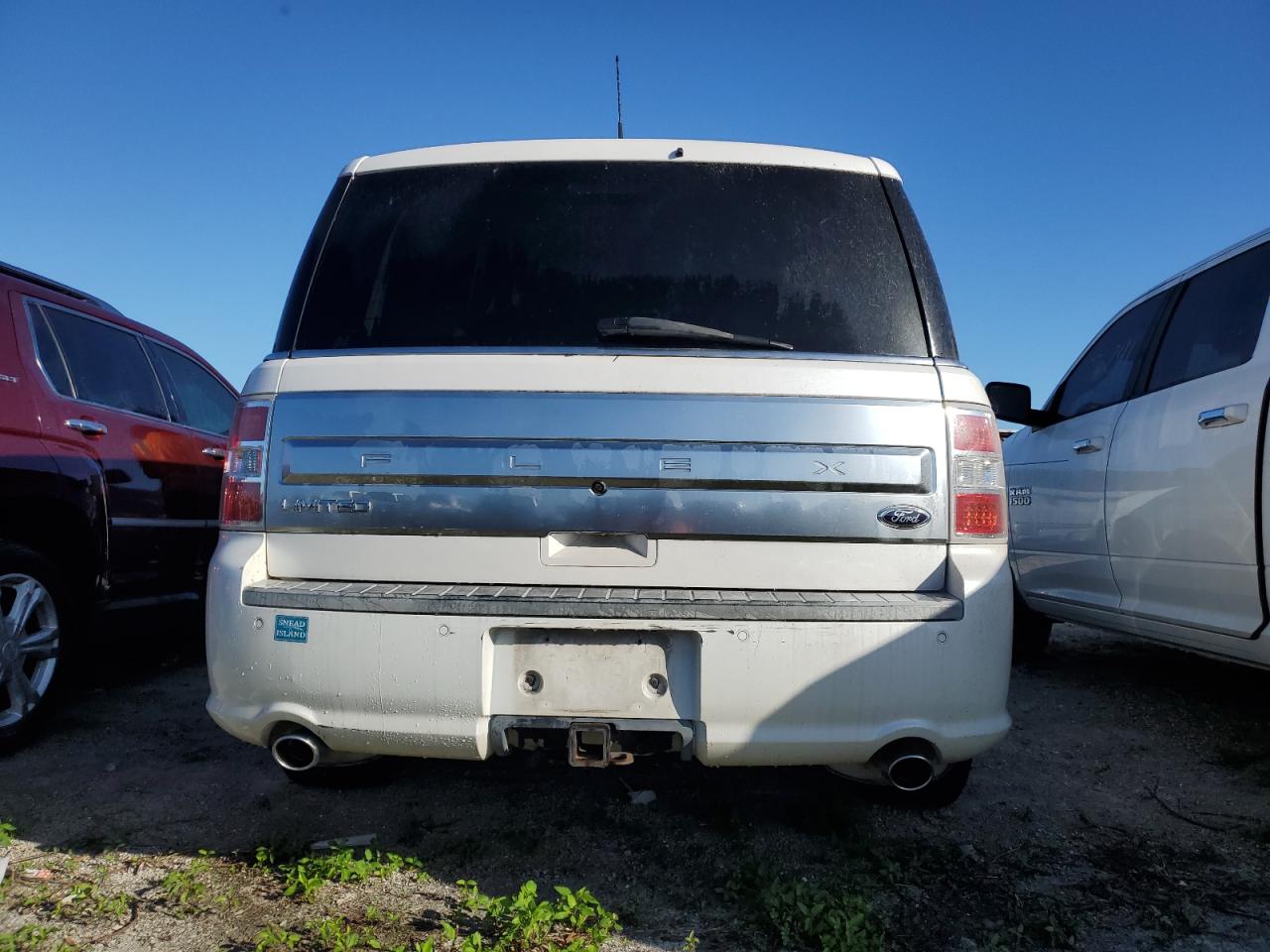 2FMGK5D8XEBD01575 2014 Ford Flex Limited