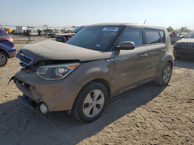  KIA SOUL 2015 Коричневый