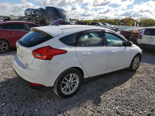  FORD FOCUS 2015 White