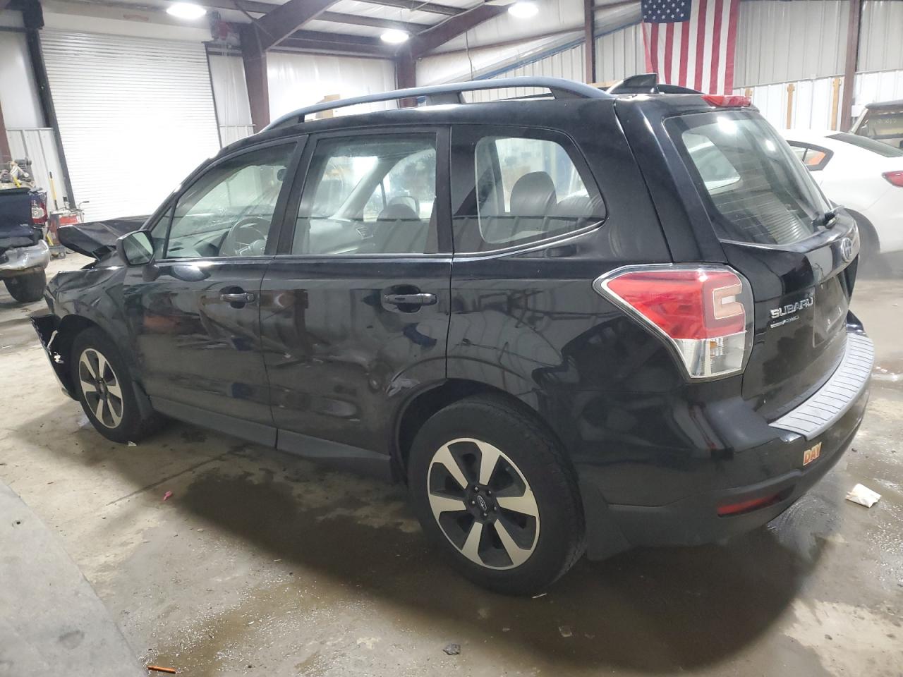 2018 Subaru Forester 2.5I VIN: JF2SJABC4JH457840 Lot: 75614014