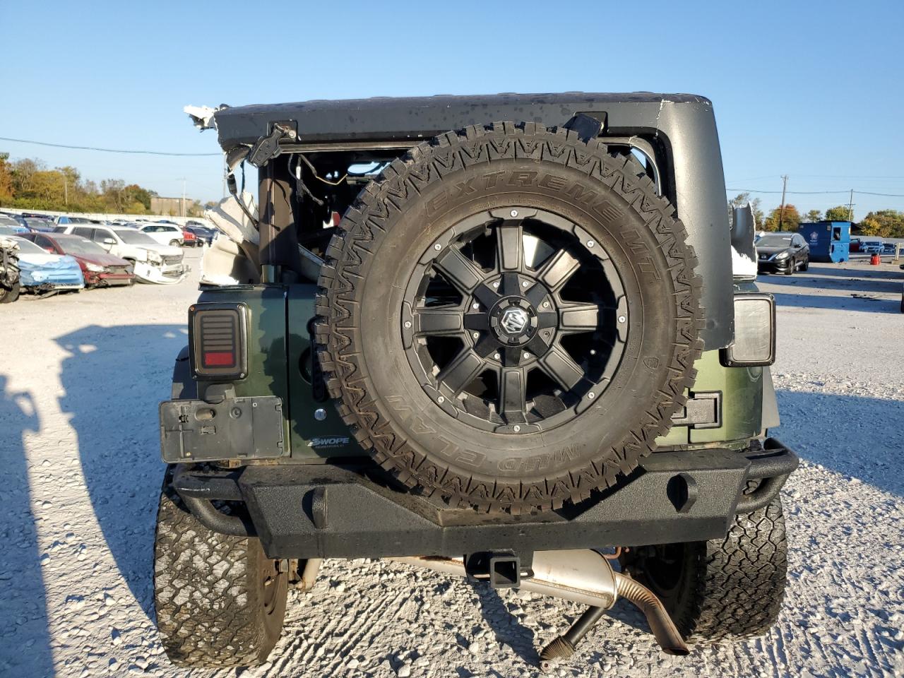 2008 Jeep Wrangler Sahara VIN: 1J4FA54188L524895 Lot: 77113244