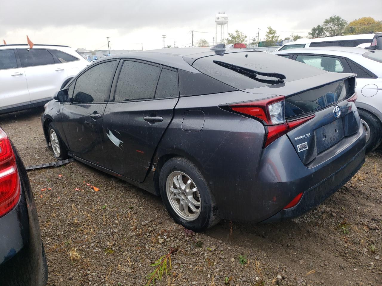 VIN JTDKARFU1K3100372 2019 TOYOTA PRIUS no.2