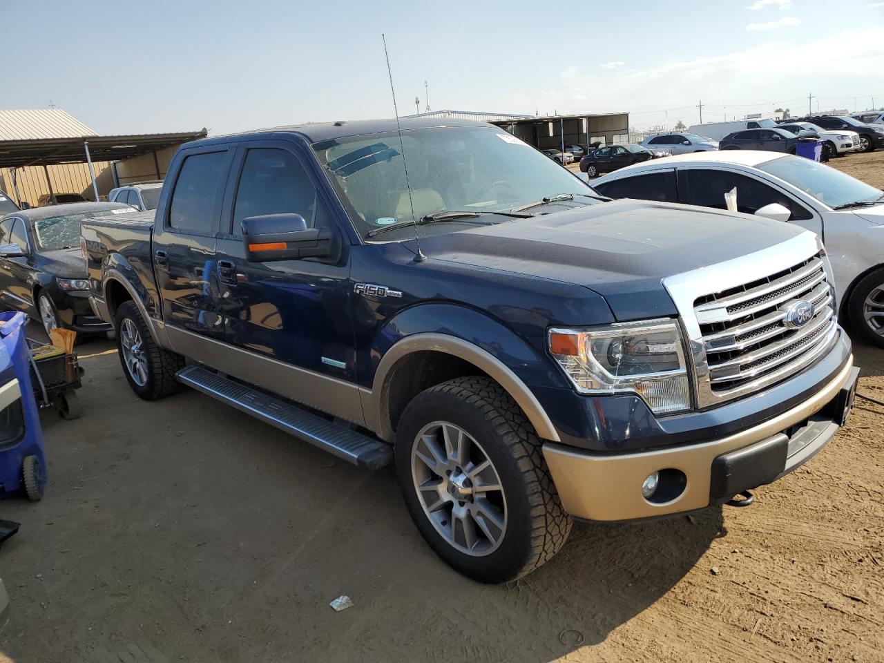 1FTFW1ET9EKD52202 2014 Ford F150 Supercrew