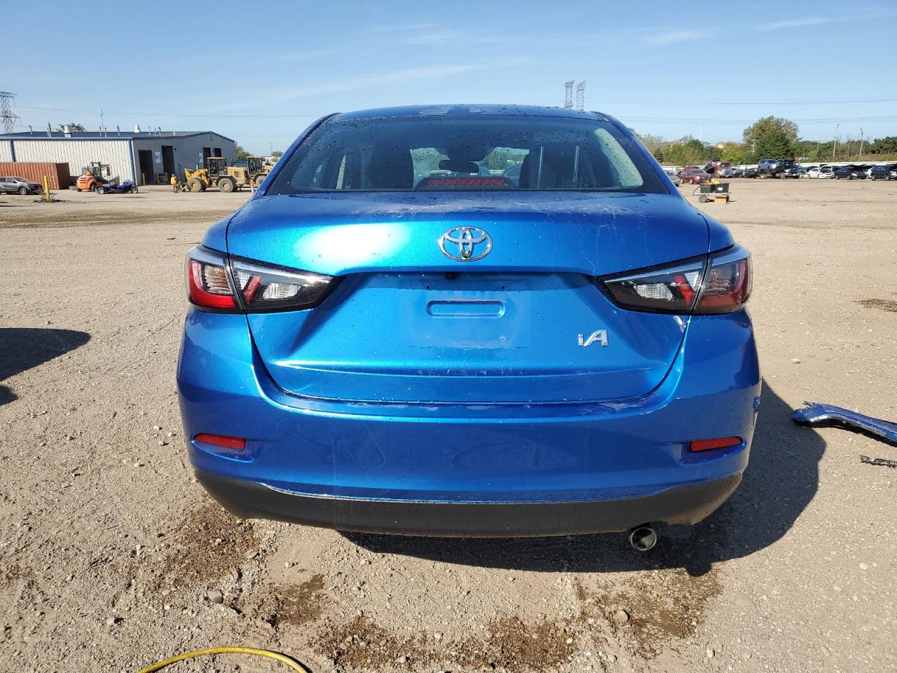 2018 Toyota Yaris Ia VIN: 3MYDLBYV9JY313271 Lot: 73512144