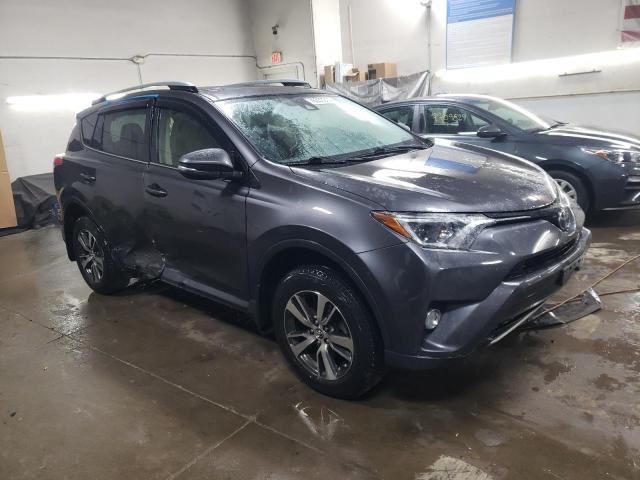  TOYOTA RAV4 2018 Сірий