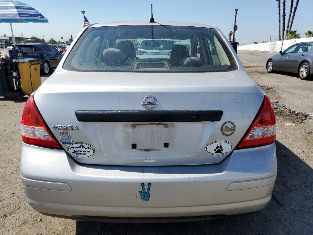 2009 Nissan Versa S VIN: 3N1CC11E09L445460 Lot: 74360764