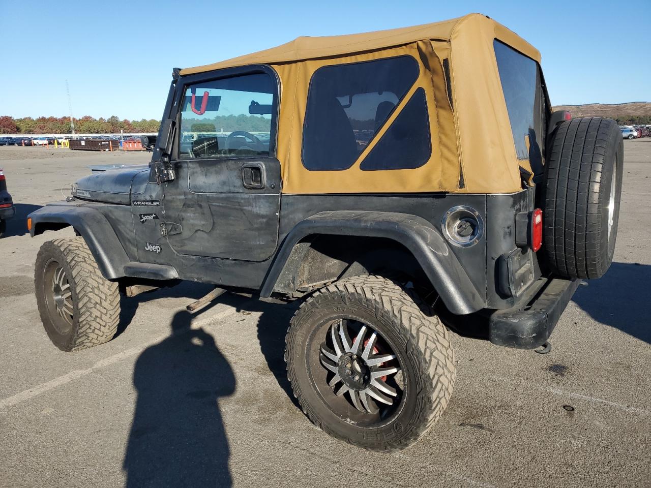 1J4FA49SXYP763286 2000 Jeep Wrangler / Tj Sport