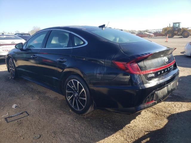  HYUNDAI SONATA 2020 Черный