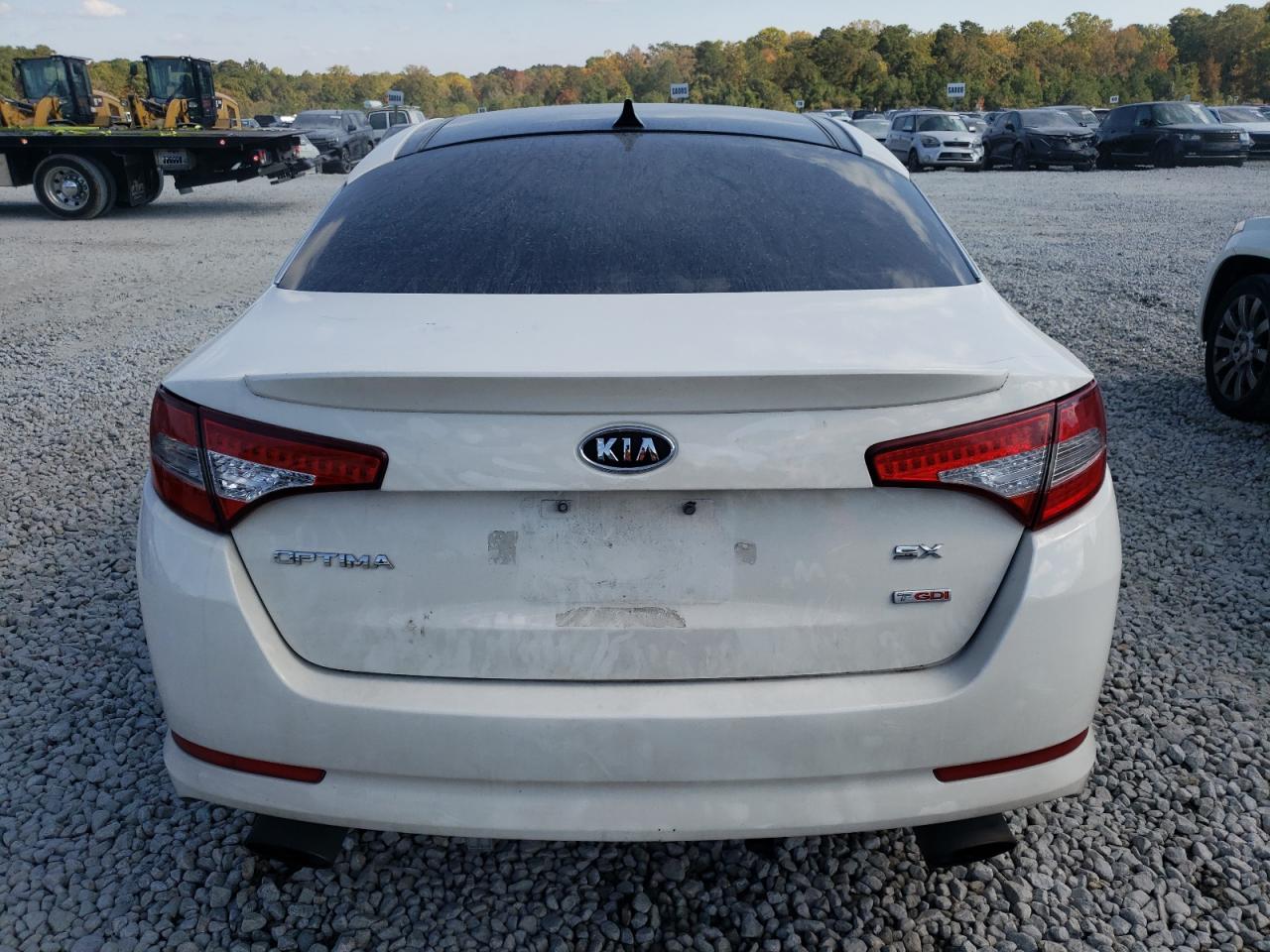 2011 Kia Optima Sx VIN: KNAGR4A67B5139690 Lot: 76574534