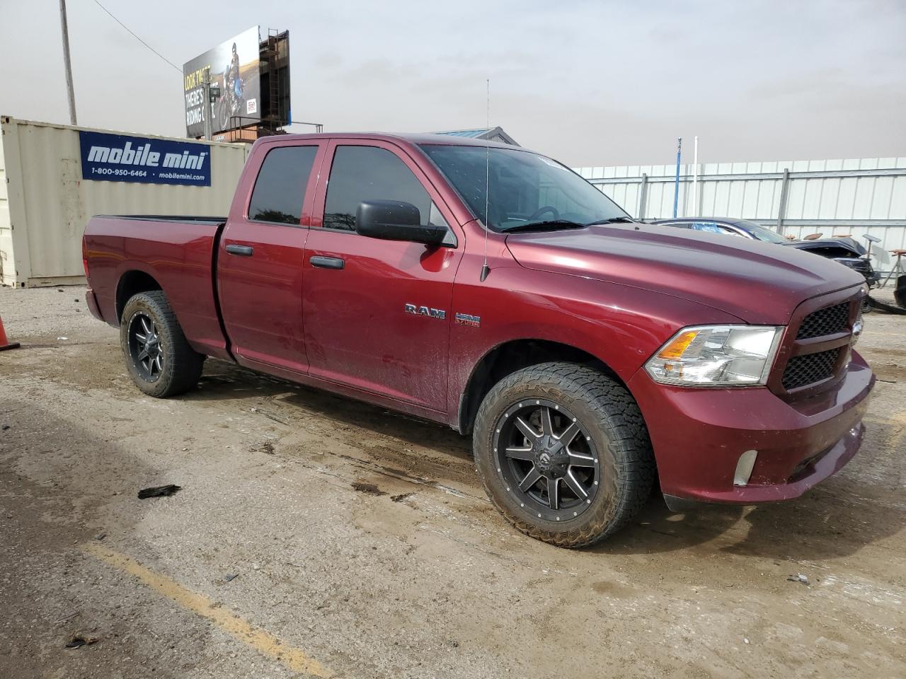 VIN 1C6RR7FT4HS789378 2017 RAM 1500 no.4