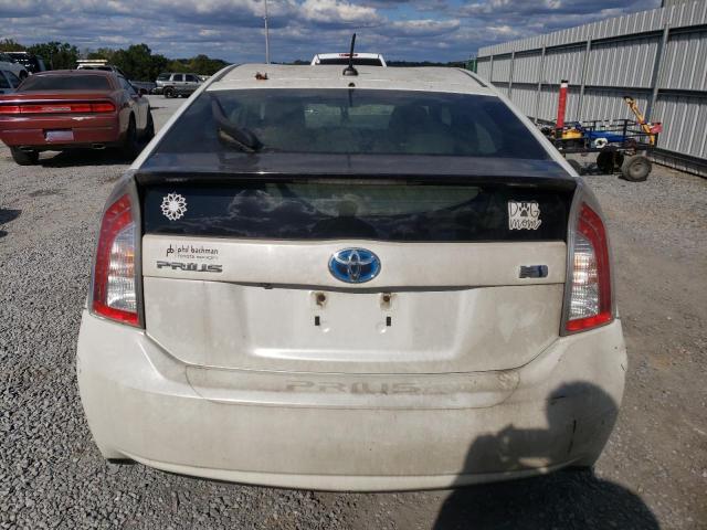  TOYOTA PRIUS 2014 Белы