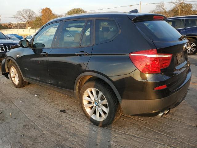  BMW X3 2014 Чорний