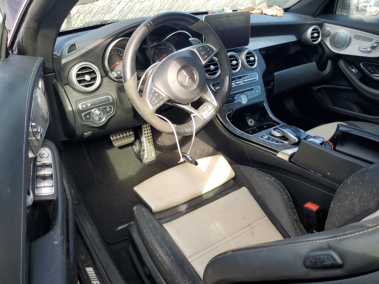 WDDWK8GB5JF668987 2018 Mercedes-Benz C 63 Amg