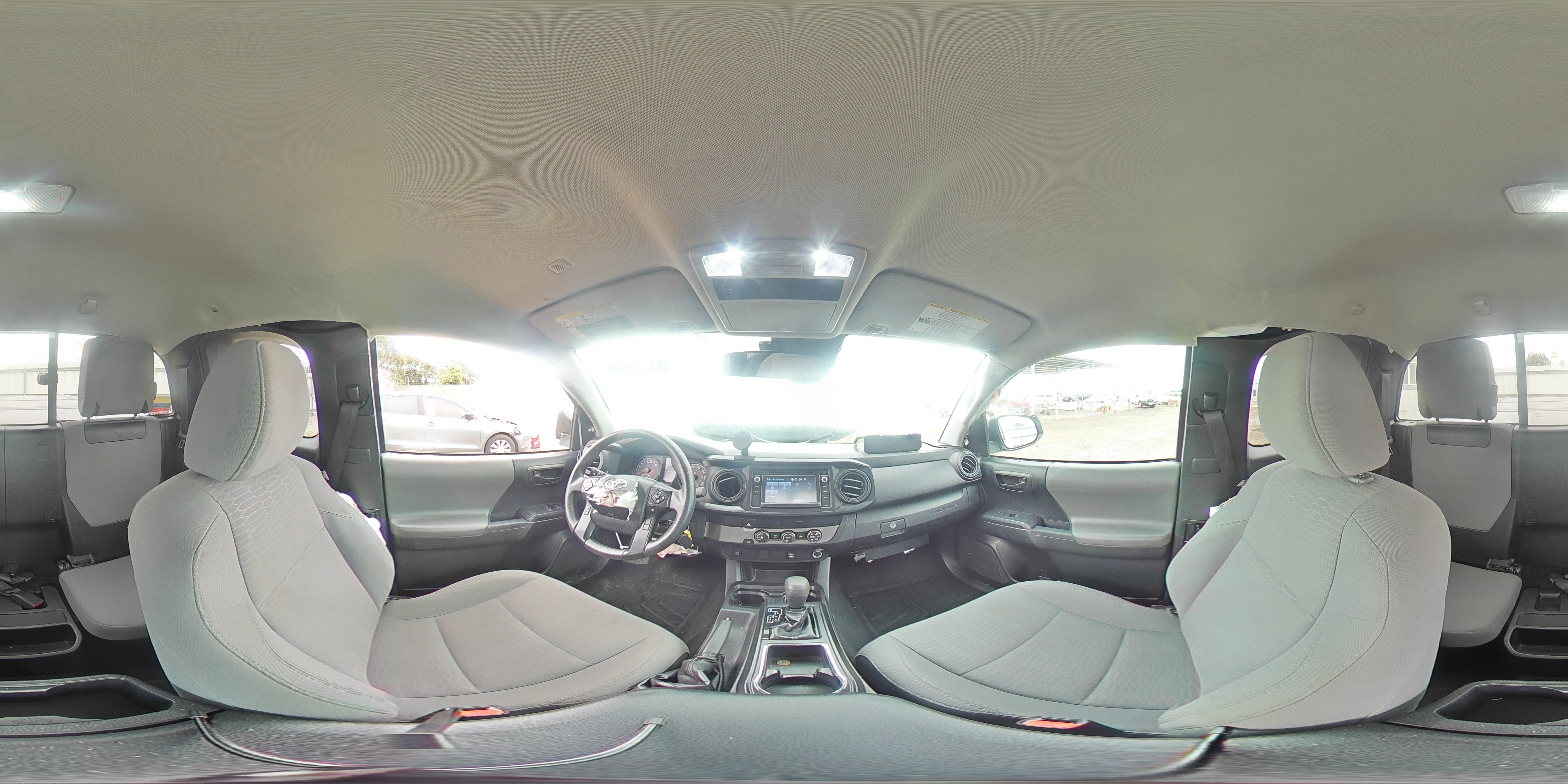 2019 Toyota Tacoma Access Cab VIN: 5TFRX5GN2KX159467 Lot: 76179844