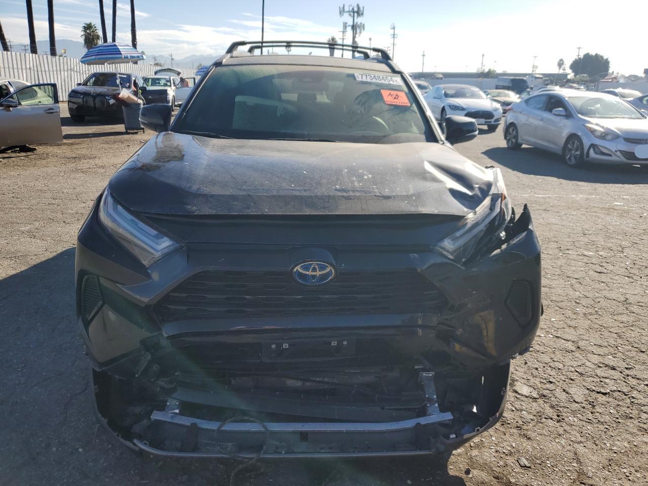 2022 Toyota Rav4 Se VIN: JTM16RFV4ND077979 Lot: 77348464