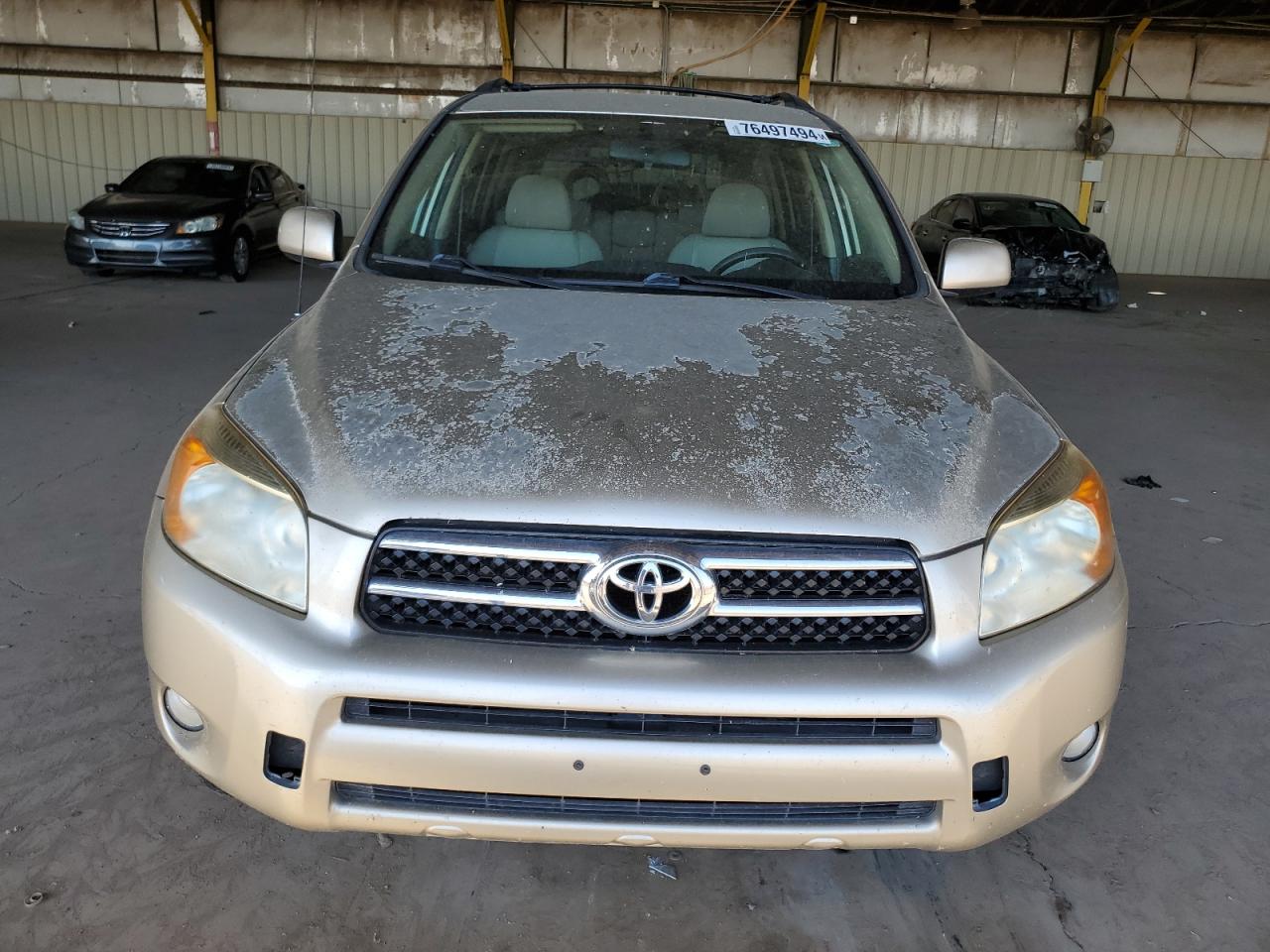 2008 Toyota Rav4 Limited VIN: JTMZD31V386078479 Lot: 76497494