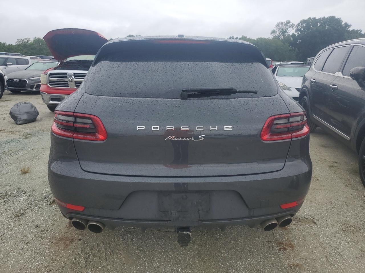 2017 Porsche Macan S VIN: WP1AB2A57HLB11822 Lot: 74291984