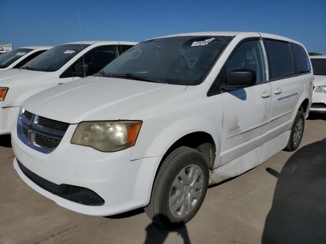 2017 Dodge Grand Caravan Se იყიდება Grand Prairie-ში, TX - Normal Wear