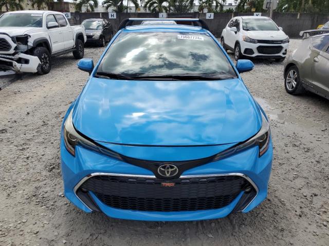  TOYOTA COROLLA 2020 Синий