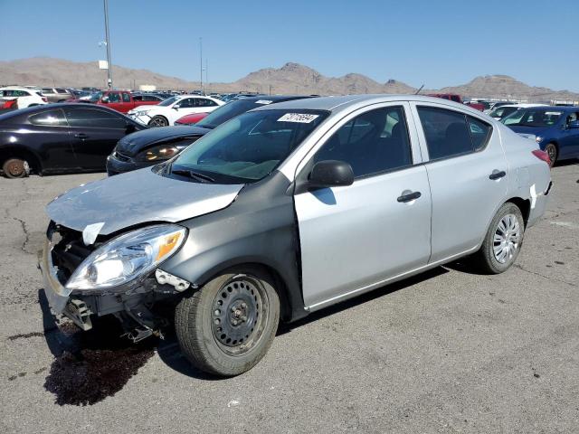  NISSAN VERSA 2014 Серебристый