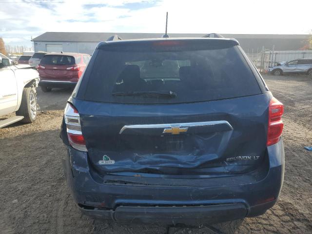  CHEVROLET EQUINOX 2016 Blue