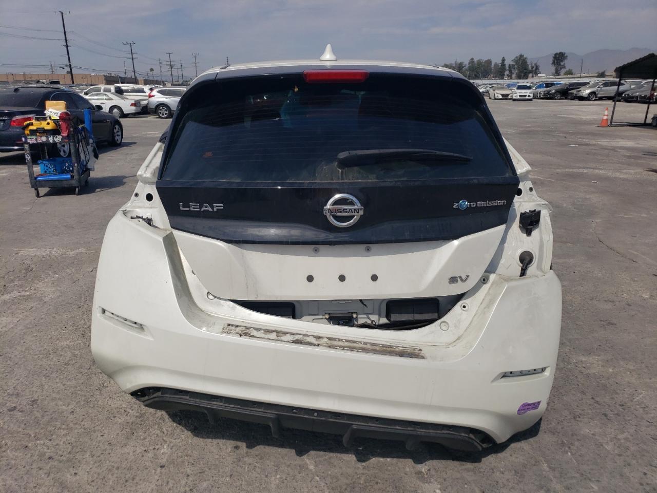 2019 Nissan Leaf S VIN: 1N4AZ1CP4KC311978 Lot: 74787524