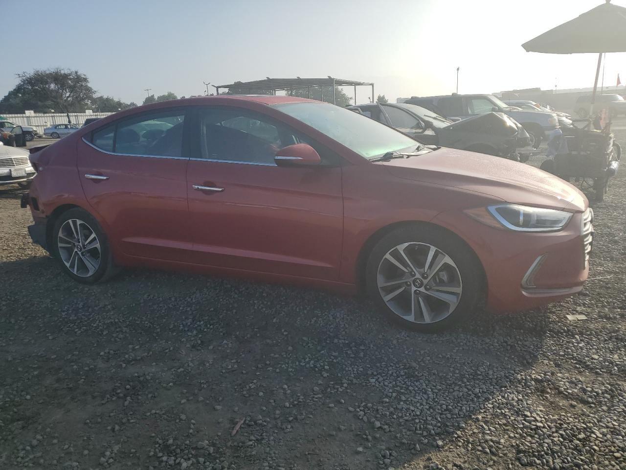 5NPD84LF4HH020509 2017 Hyundai Elantra Se