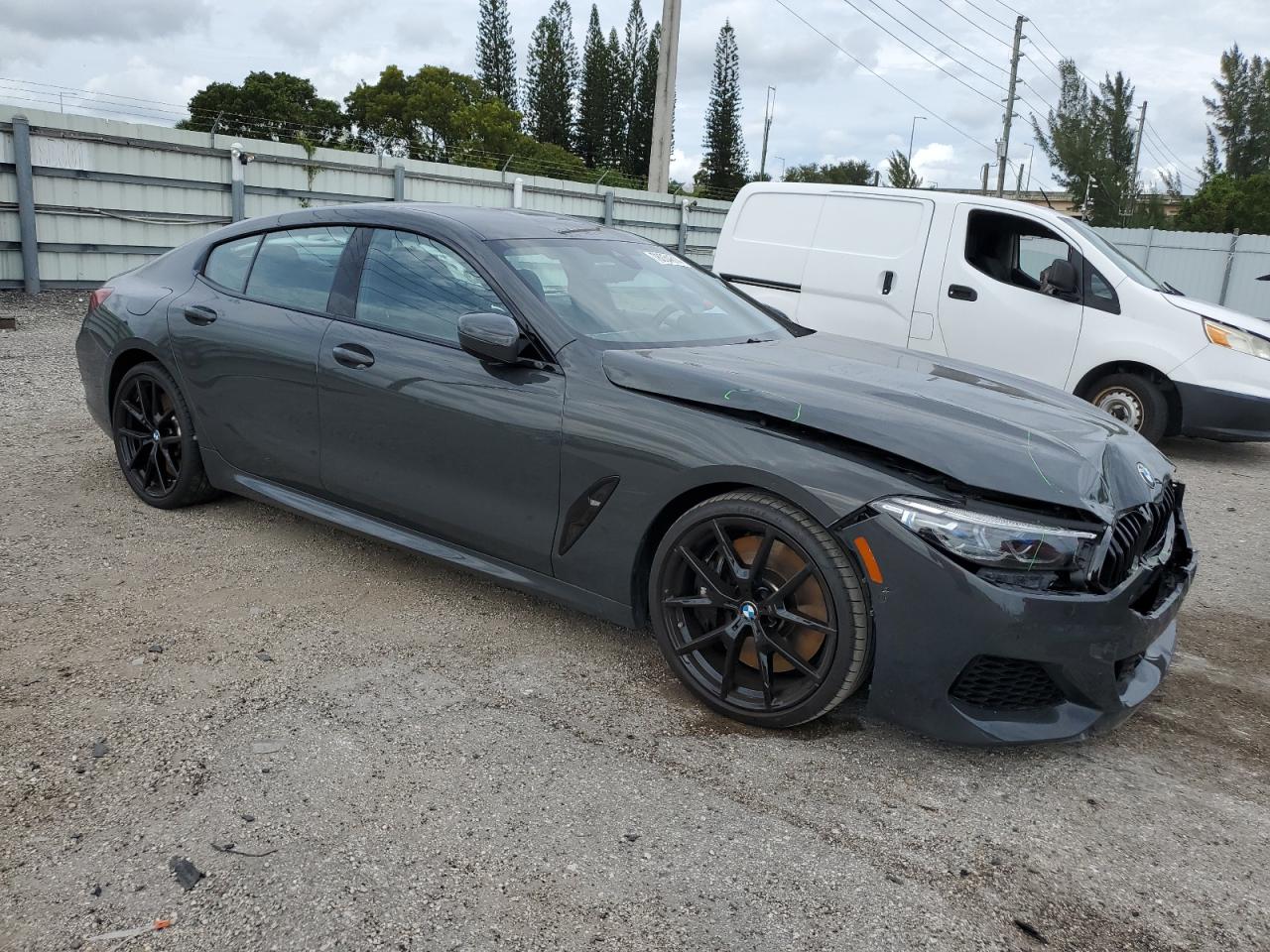 2022 BMW M8 - Image 4