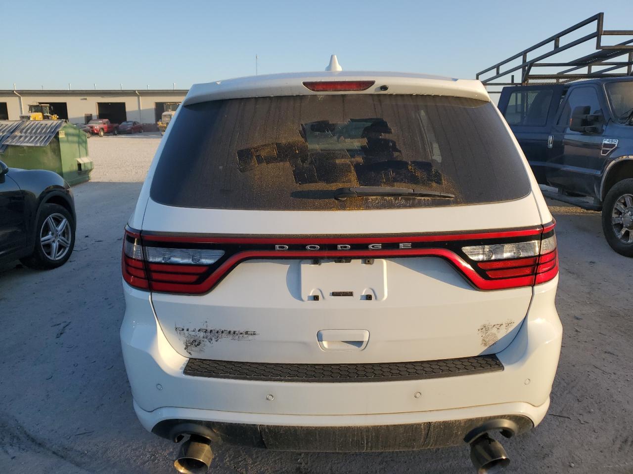 2018 Dodge Durango Srt VIN: 1C4SDJGJ3JC142246 Lot: 74485794