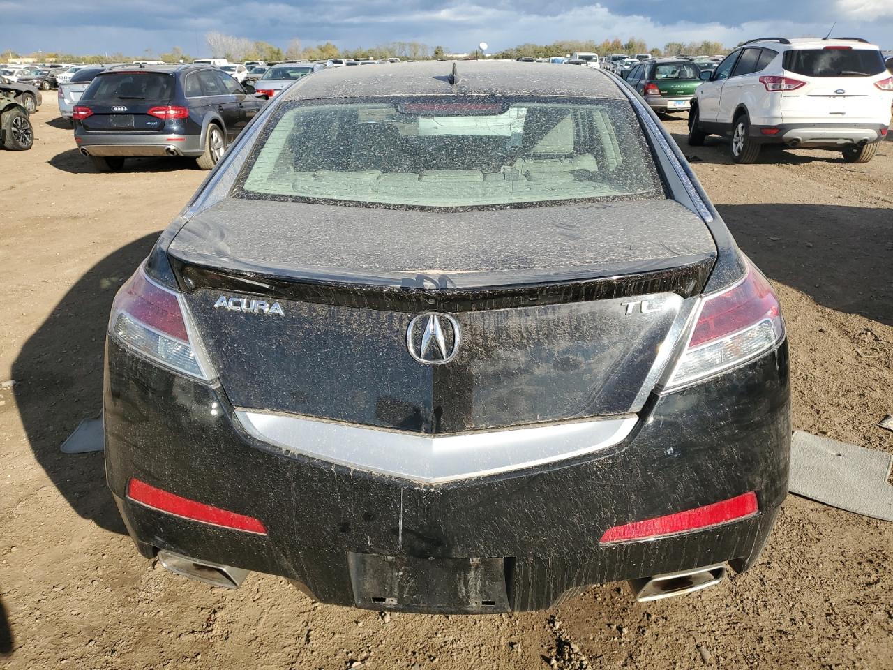 2010 Acura Tl VIN: 19UUA8F5XAA027543 Lot: 75420094