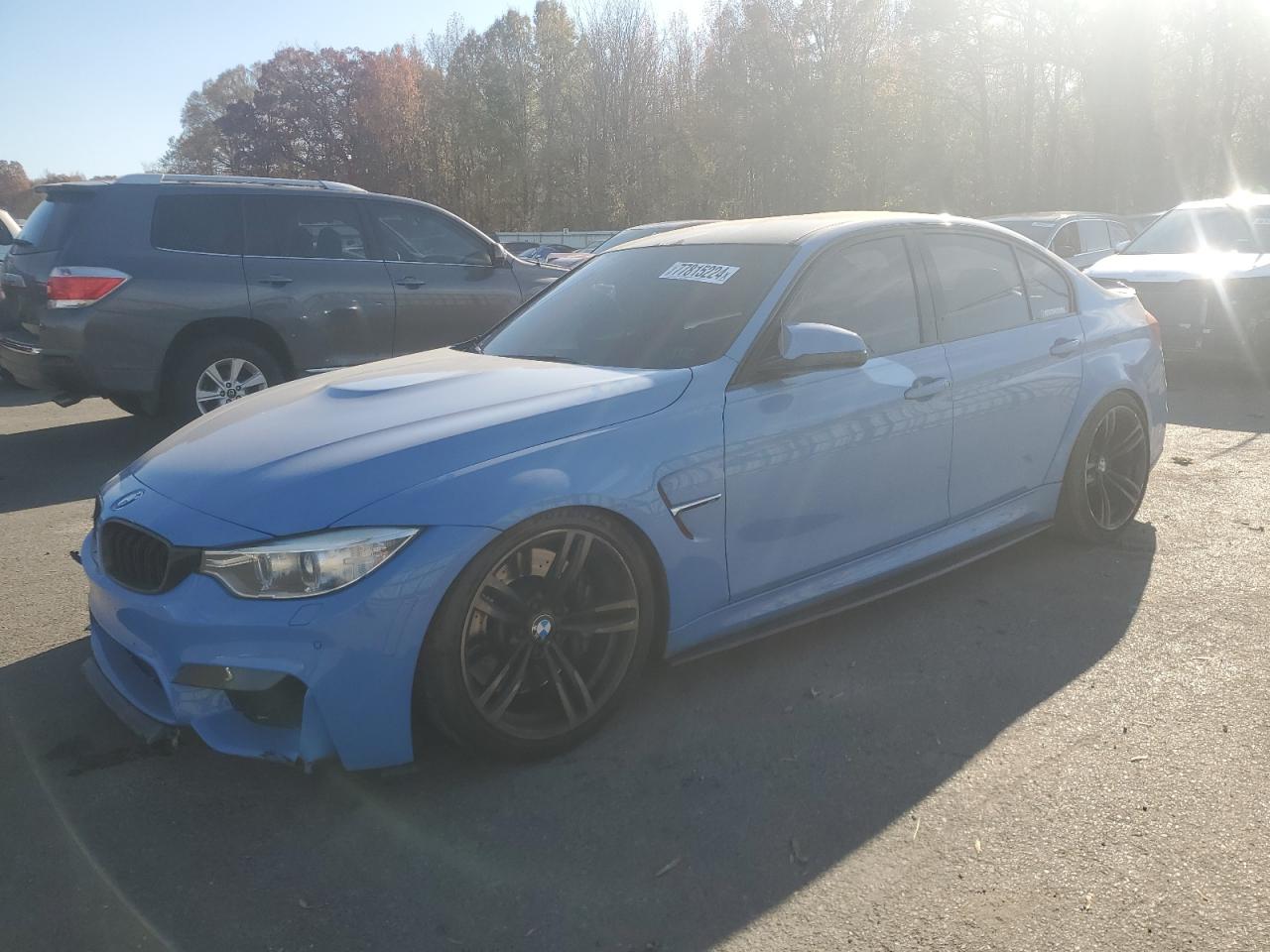 2015 BMW M3 - Image 1