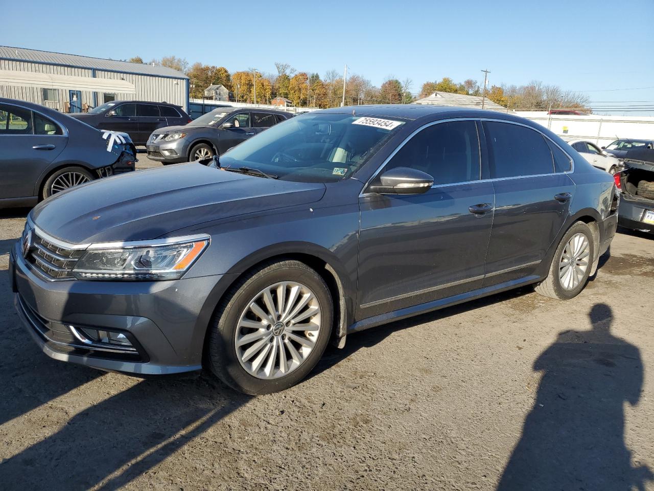 2016 Volkswagen Passat - Image 1