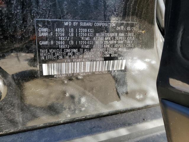 4S4BTALC7P3190136 Subaru Outback ON 13