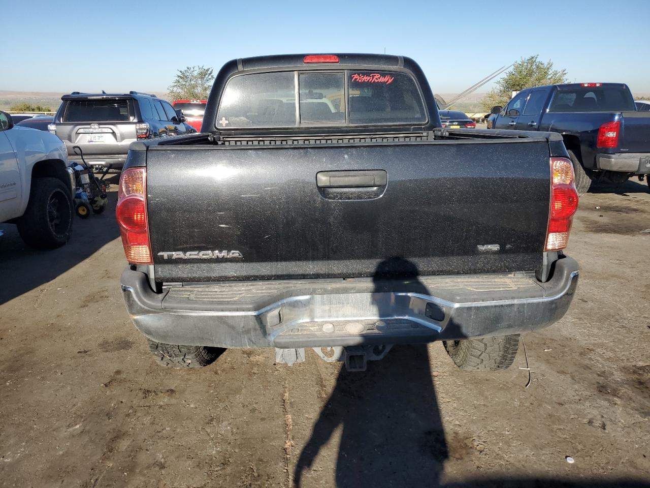 5TELU42N97Z370293 2007 Toyota Tacoma Double Cab