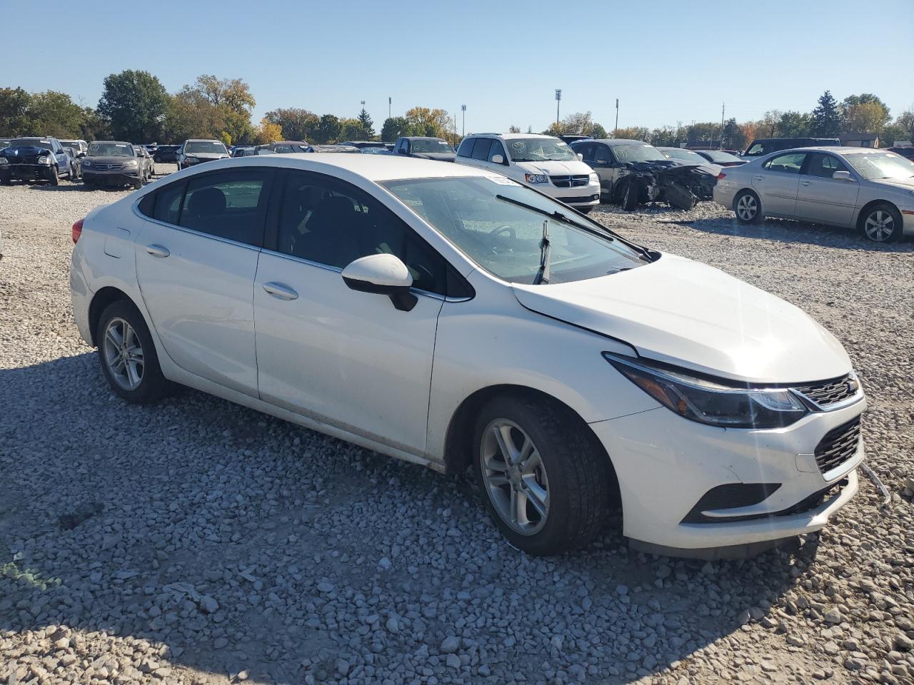 2018 Chevrolet Cruze Lt VIN: 1G1BE5SM2J7177139 Lot: 76865484