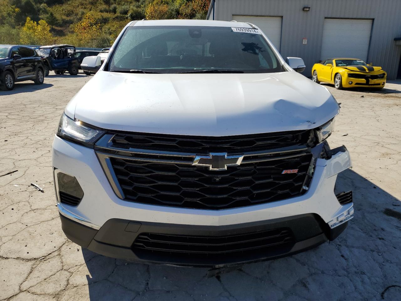 VIN 1GNEVJKW3PJ288414 2023 CHEVROLET TRAVERSE no.5