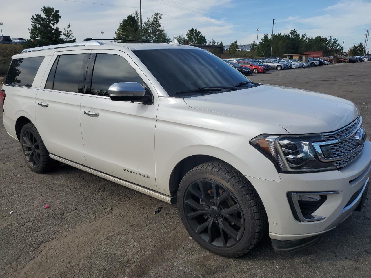 2018 Ford Expedition Max Platinum VIN: 1FMJK1LT8JEA32303 Lot: 75131374