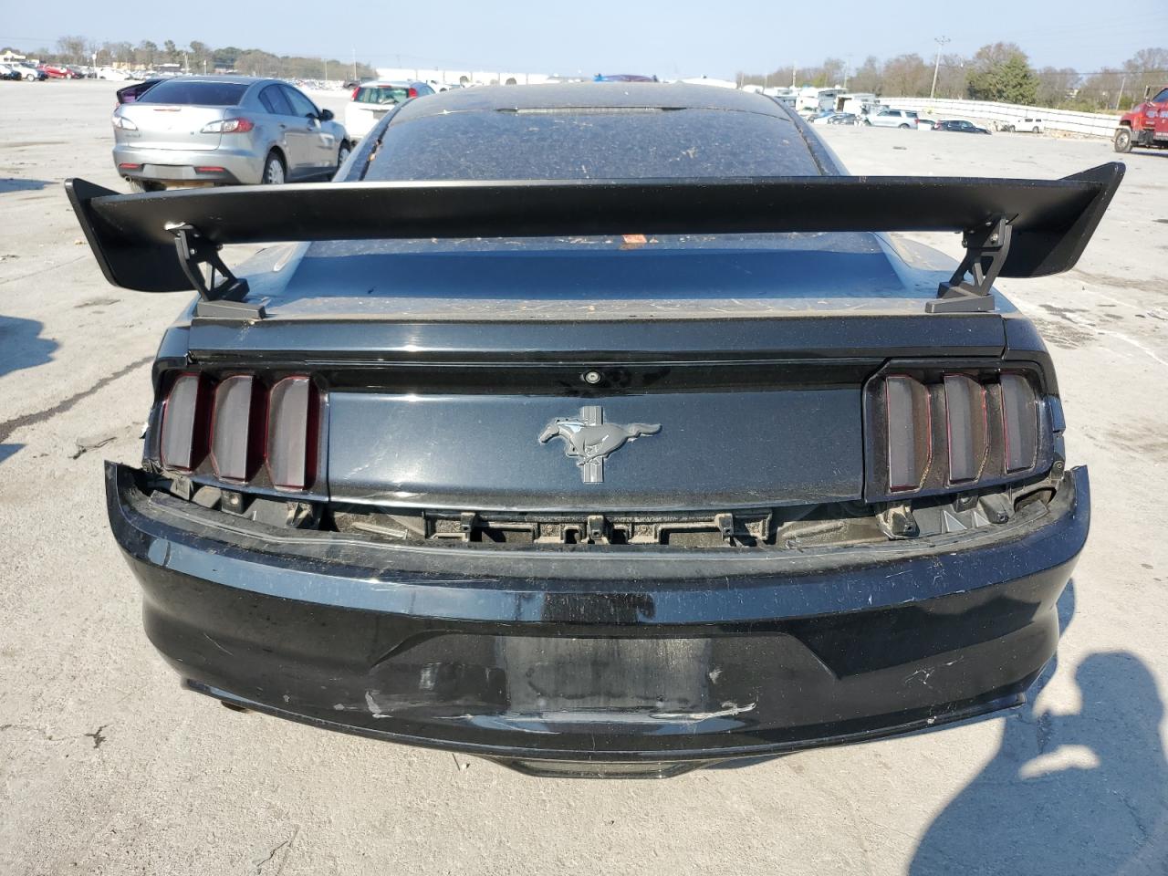 2015 Ford Mustang VIN: 1FA6P8AM6F5308717 Lot: 78545504