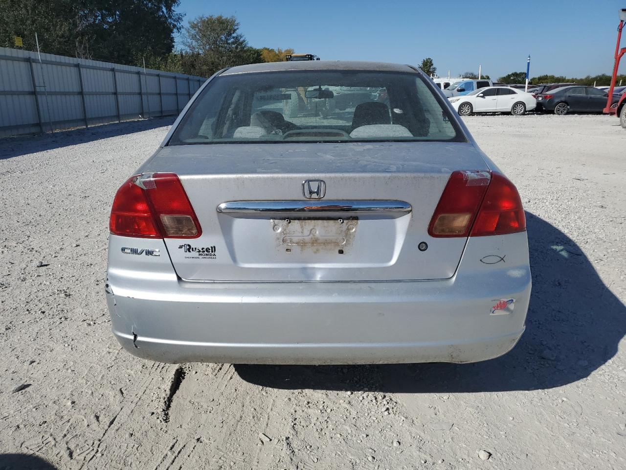 1HGES15561L033953 2001 Honda Civic Lx