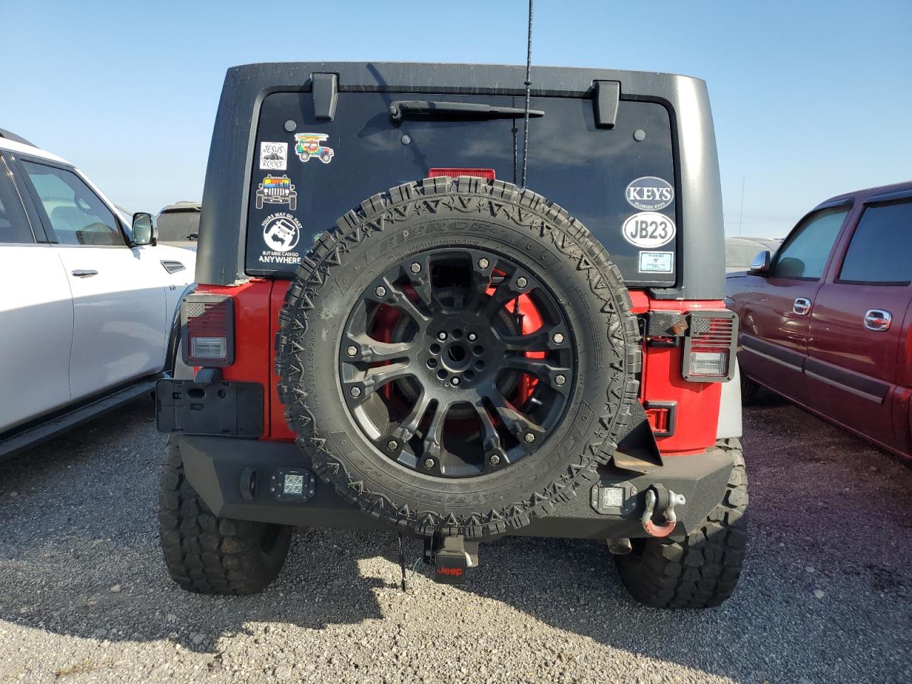 2015 Jeep Wrangler Unlimited Sport VIN: 1C4BJWDGXFL765756 Lot: 75094484