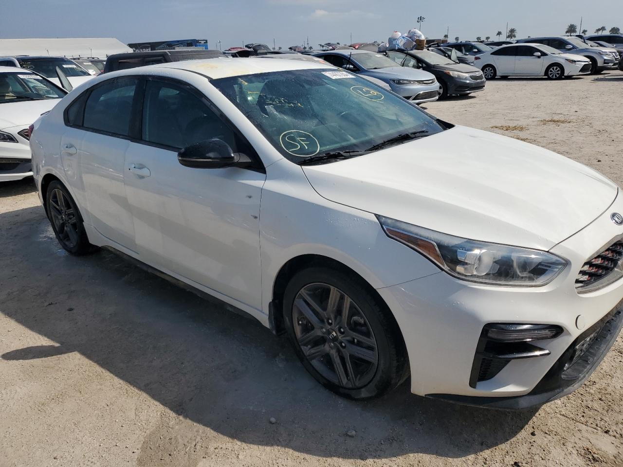 2021 Kia Forte Gt Line VIN: 3KPF34AD5ME311995 Lot: 74467284