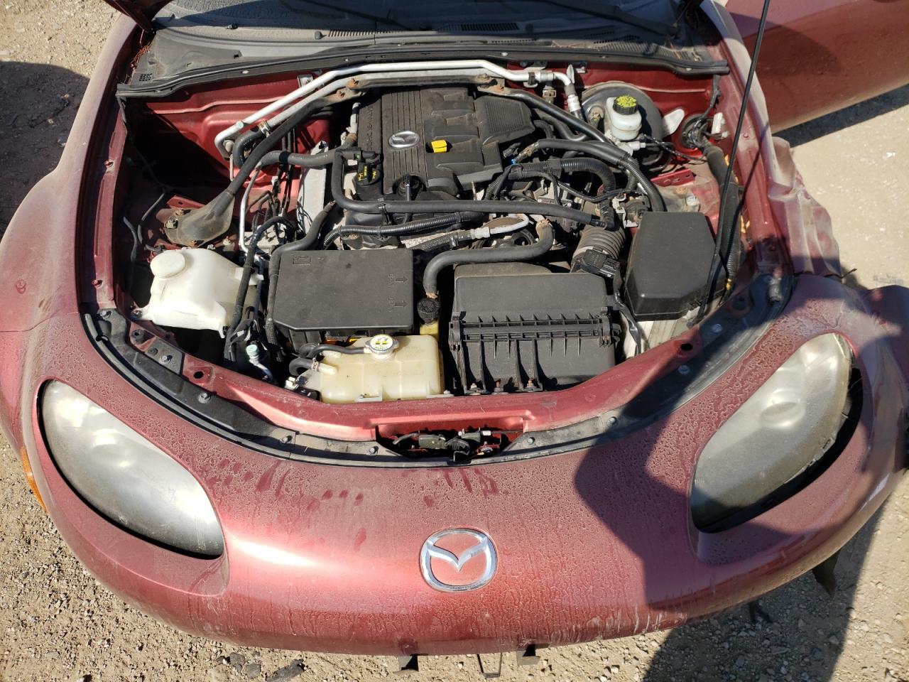 JM1NC25F970129015 2007 Mazda Mx-5 Miata