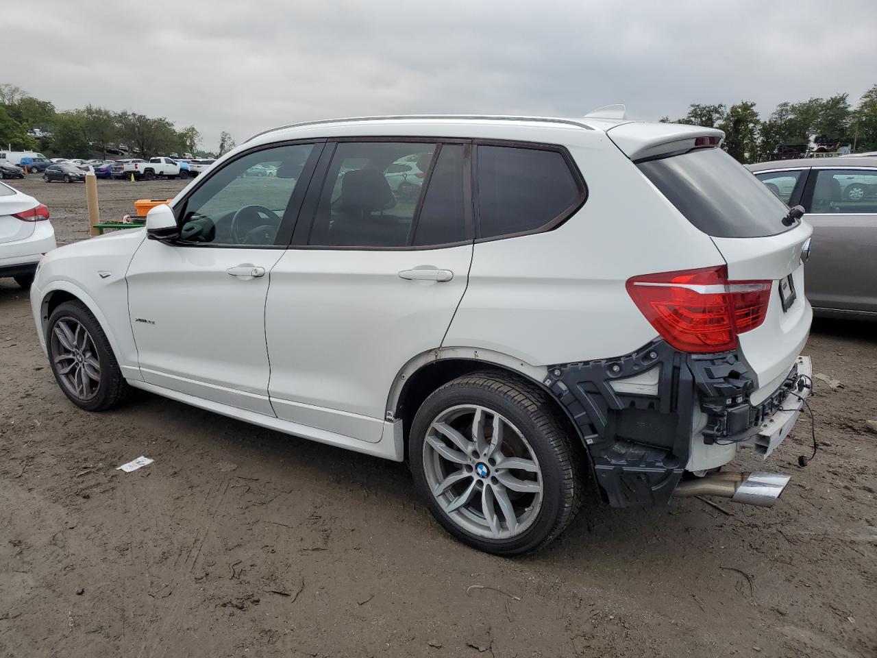 5UXWX9C54G0D75869 2016 BMW X3 xDrive28I