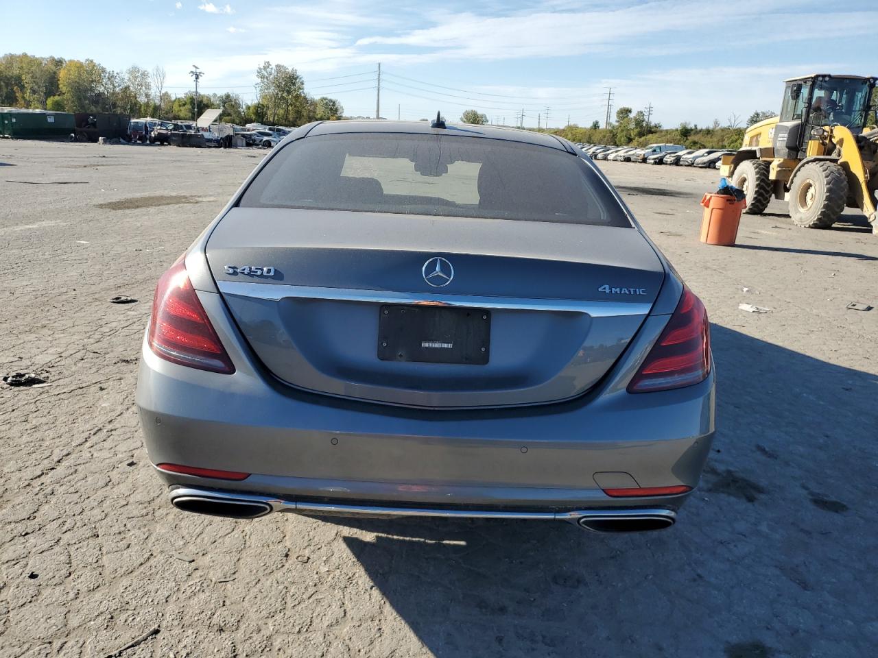 2018 Mercedes-Benz S 450 4Matic VIN: WDDUG6EB3JA380673 Lot: 75287044